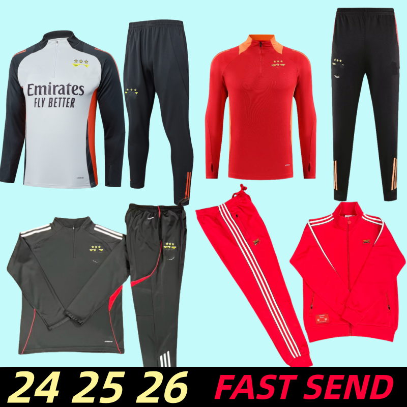 Fans 24 25 26 BeNfIcAS training jersey KOKCU A.CABRAL 2025 2026 training sportswear adult retro football shirt