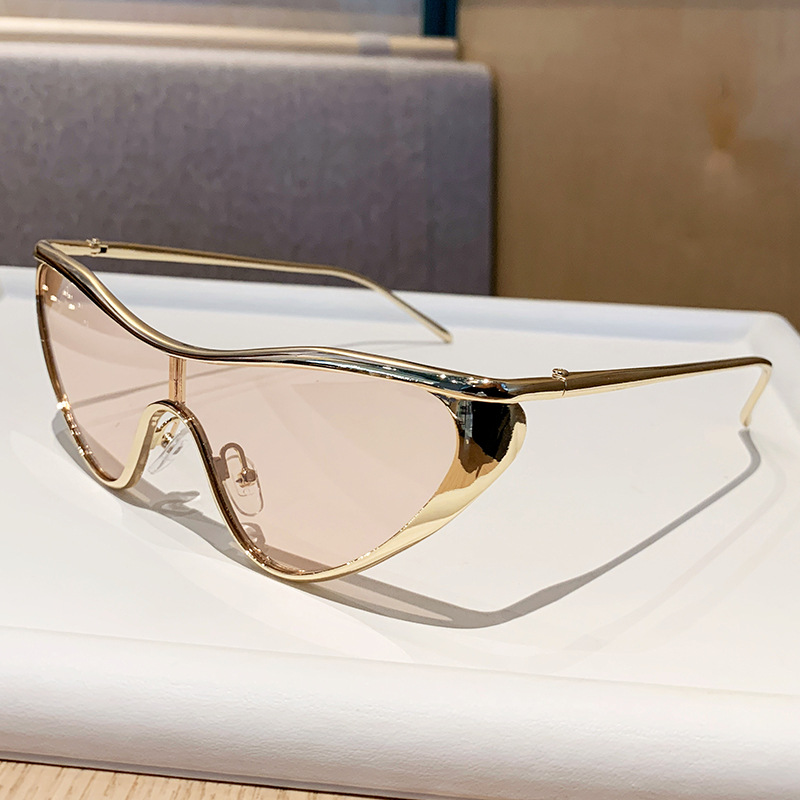 Designer Sunglasses For Women Men Vintage Style Sunglasses Fashion Classic Sunglasses Luxury Polarized Goggle Pilot Metal Frame Oversized UV400 Eyewea