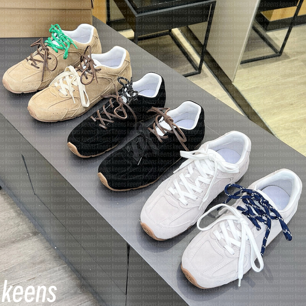 Designer Canvas Casual shoes 530 trainers leather sneakers Low Heel flats Knot Loafers Luxury Women Running irregularity Matte Canvas Running Casual shoes 35-45