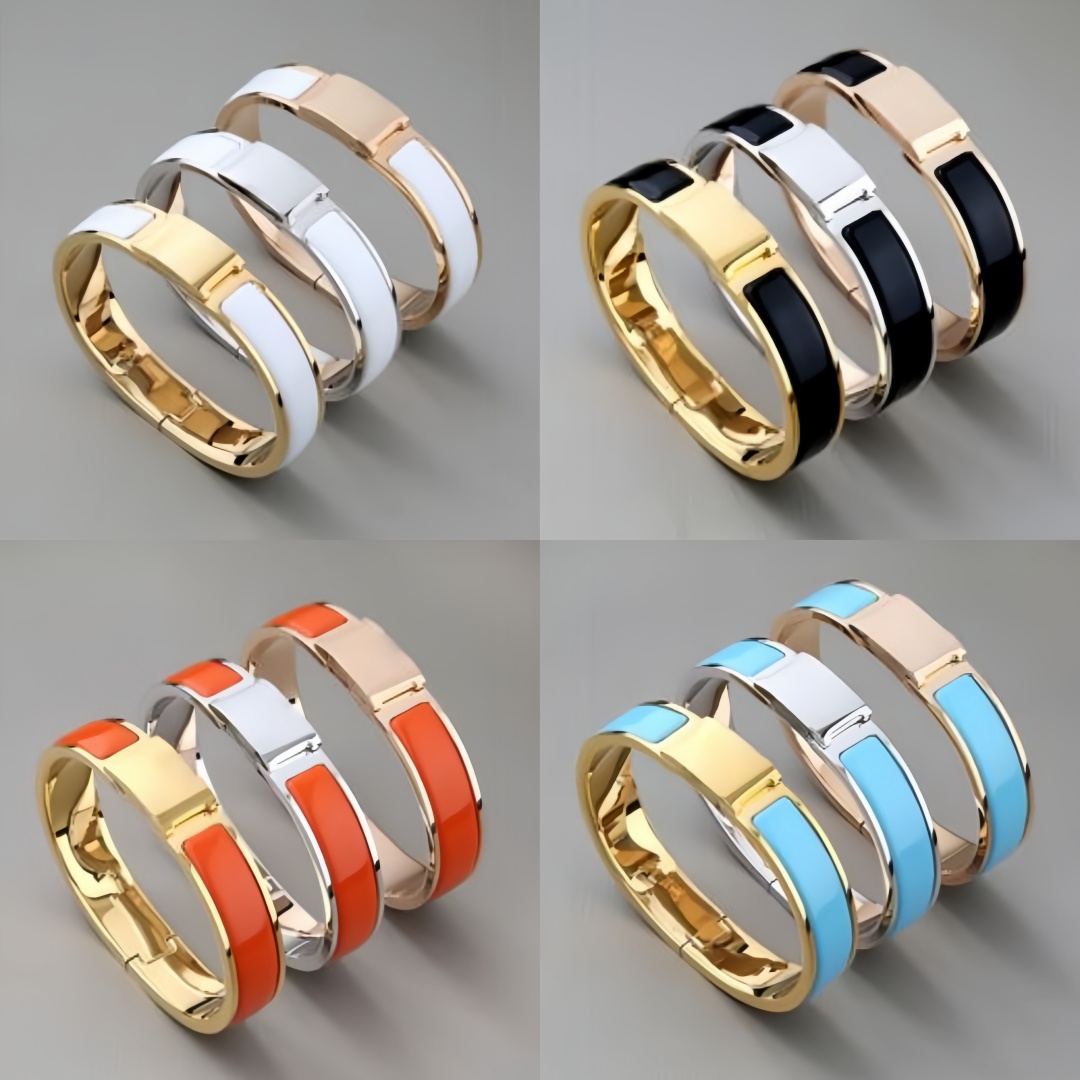 Designer jewelry designer bracelet woman man charm bracelets bangle silver titanium fashion business party gift unisex luxury jewelry gold bracelet homme bijoux