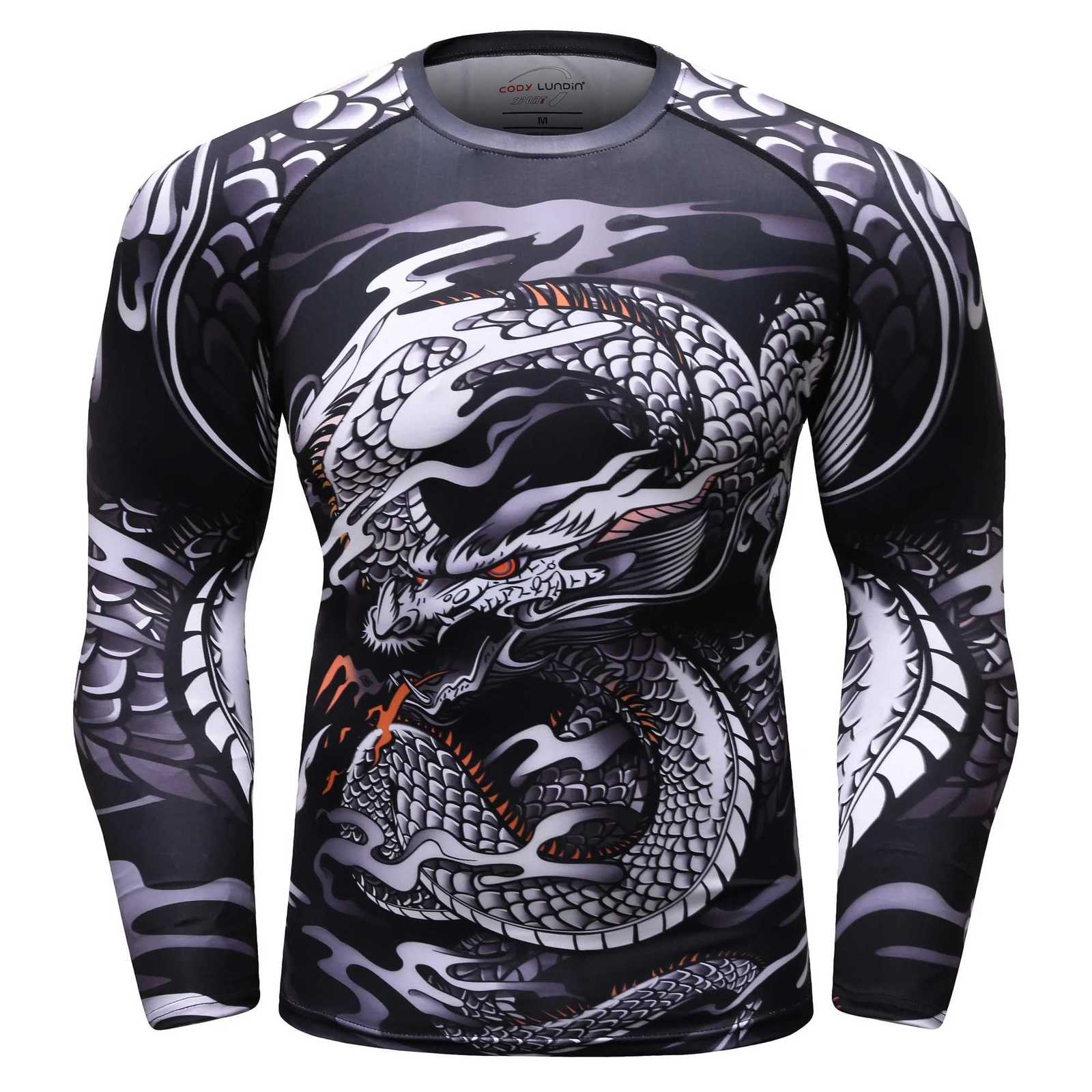 Cody Lundin Rash Guard Sportsuit MMA Tshirt Pants MMA Shorts 4PCS Brazilian Jiu Jitsu Bjj Boxing Grappling Set For Men X250924