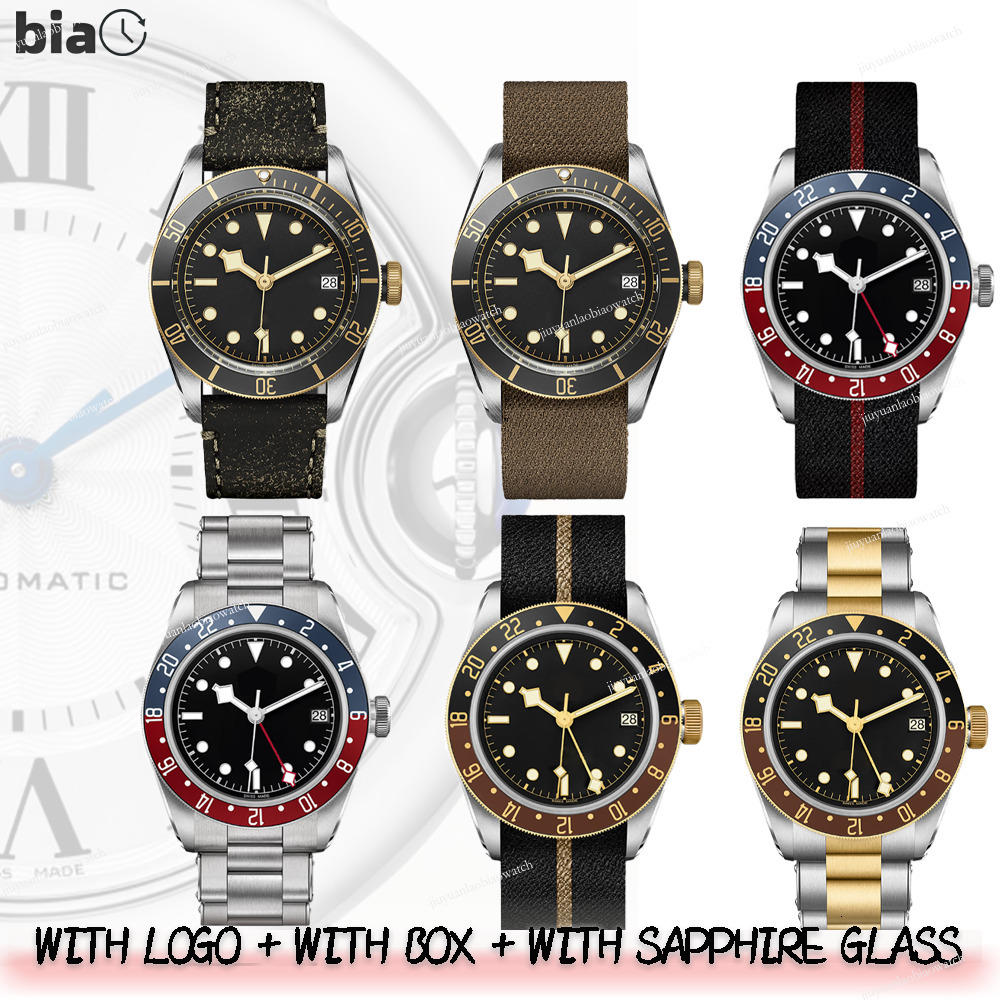 Watch AAA tudorrrr black bay m79230n-0002 AAA+ 3A+ Quality Watches 41mm men's Automatic Mechanical 8215 Movement With Gift Box Sapphire Crystal tudorx watch 666