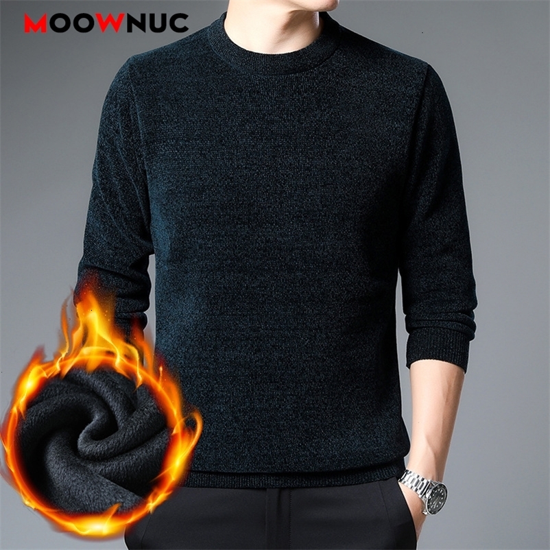Men's Sweaters Winter Autumn Casual Pullover Hombre Fashion Sweater For Men Warm Solid High-Quality Long Sleeve Male Fit Youth O-Neck 230302