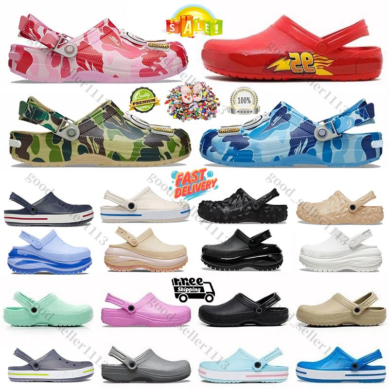 Designer Slippers Sandals Famous Women Men Slides Slippers Beach Waterproof Shoes Buckle Outdoors Triple Black White Red Pink Sandal From Beach slides