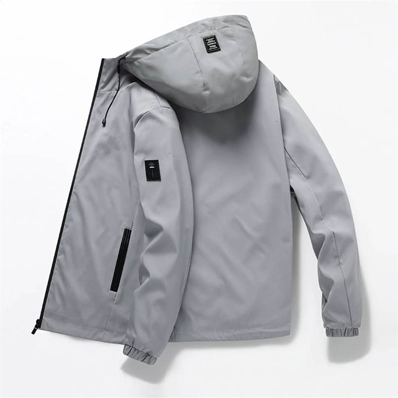 Mens Trench Rain Coats Mens Autumn And Winter Down Jacket Liner Thickened Inside And Outside To Cold Weather Jacket for Men 240828