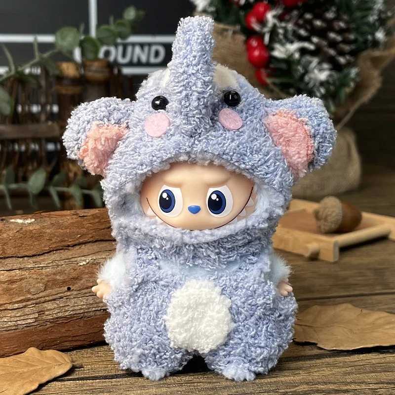 For 10cm mini Labubu 40 Pin For Love Series Clothes Animal plush clothing Labubu Cute Clothing Doll Accessories C250924