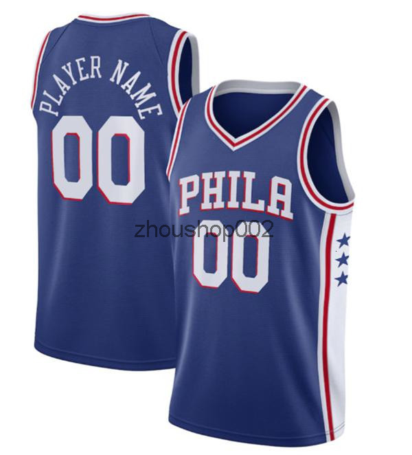 76erss Basketball Jerseys Tyrese Maxey Jared McCain VJ Edgecombe Paull George Joell Embiid Quentin Grimes Kelly Oubre Andre Drummond Allen Iverson Cit