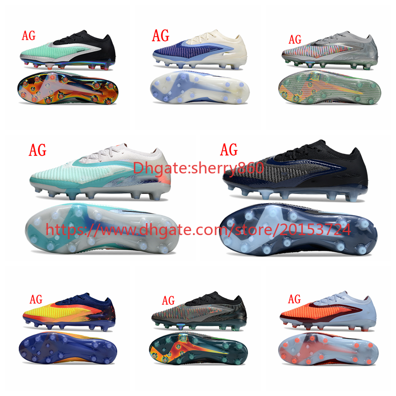 GX III Elite AG Mens High Tops Soccer Shoes Cleats Firm Ground Men Football Boots Outdoor Trainers Botas De Futbol