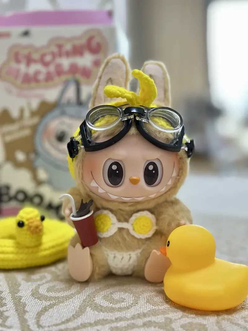 Labubu Clothing Summer Clothes Bikini Baby Clothes Glue Doll Pendant Potato Chip Clothes Replace Packaging Decoration C250924