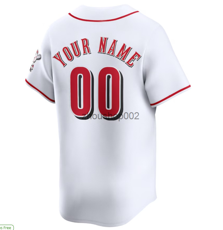 2025 Custom 44 Elly De La Cruz Joey Votto Matt McLain Hunter Greene Black City Connect Jonathan India Jersey Noelvi Marte Stuart Fairchild Jose Barrer