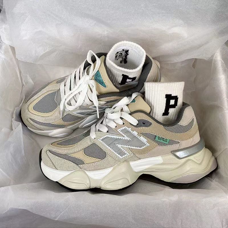 In 2025 Men's shoes: super popular retro sports shoes, student thick-soled dad shoes, couple running shoes, fashionable and free shipping