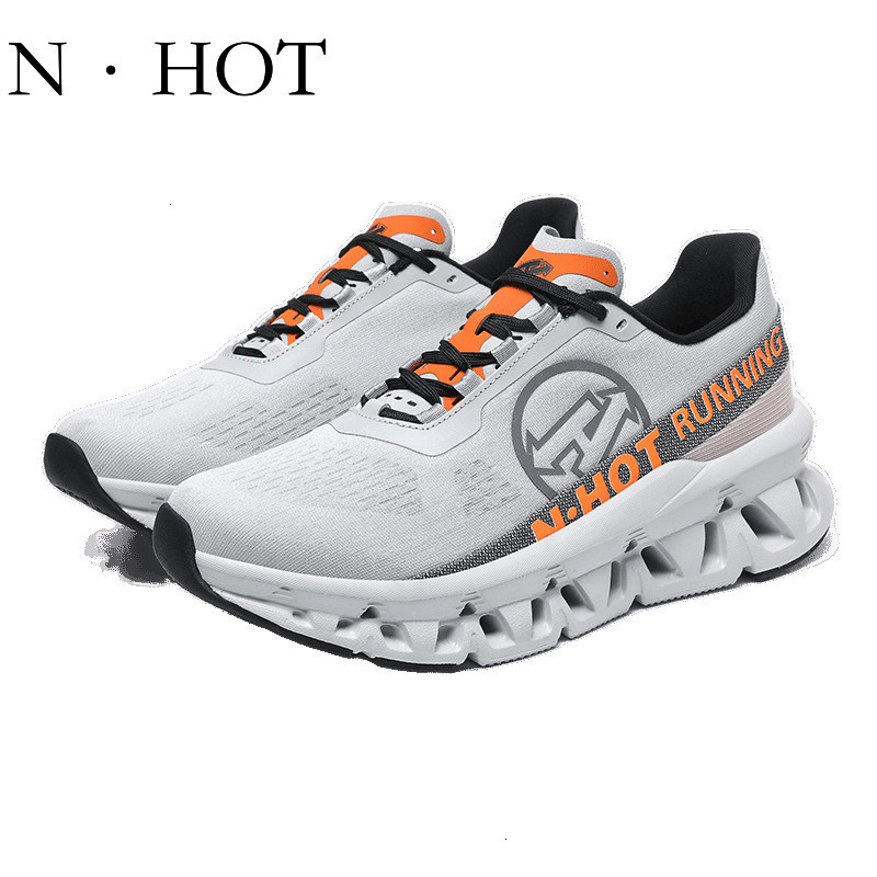 NHOT Designer Luxury Men's Outdoor Sports Shoes New Fashionable Breathable Mesh Hiking Running Shoes Shock-absorbing Casual Shoes Basketball Shoe