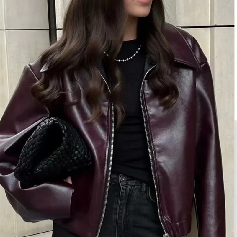 Leaher Jackets Wome… - image