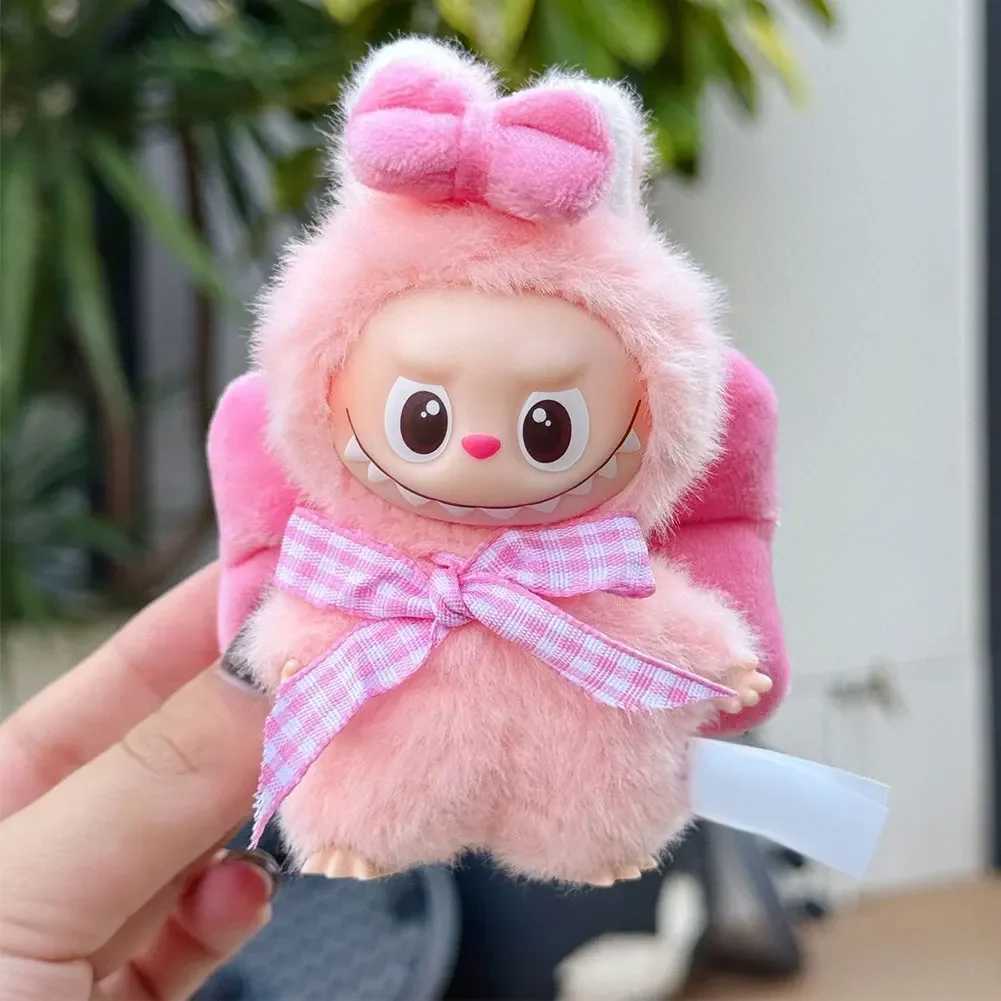 For Labubu 40 The Monsters Pin for Love Series Little bee Clothes For mini Labubu doll Pink bow baby clothes Accessories C250924