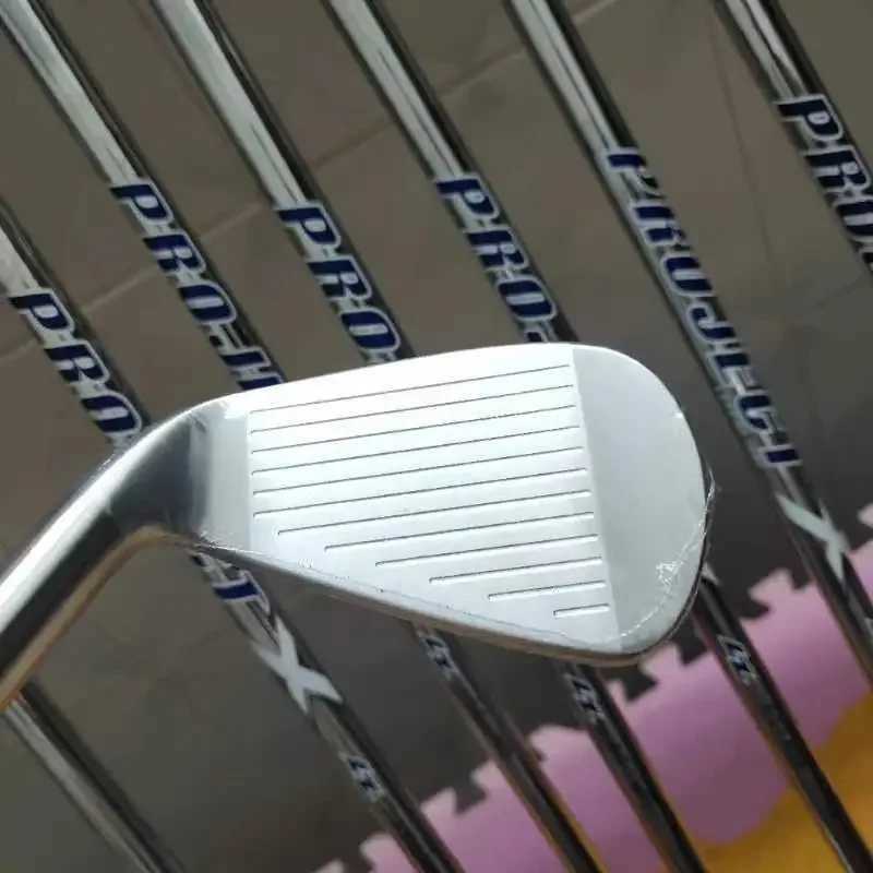 New Mens PRO 225 Golf club Silver PRO225 irons Iron Set 49PS 8pcs With SteelGraphite Shaft Head Cover J250924
