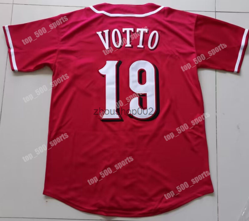 2025 Custom 44 Elly De La Cruz Joey Votto Matt McLain Hunter Greene Black City Connect Jonathan India Jersey Noelvi Marte Stuart Fairchild Jose Barrer