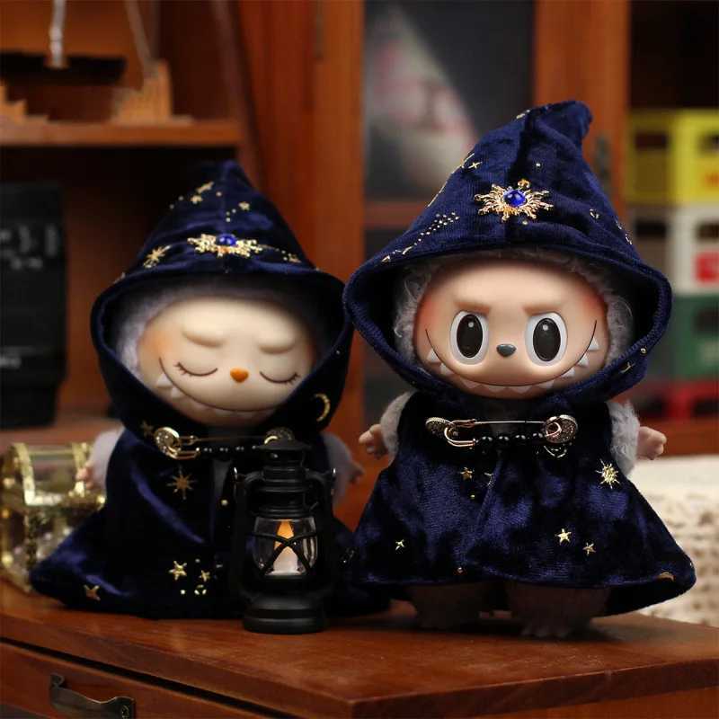30 Labubu Clothes Halloween Pumpkin Set Witch Costume Tarot Legend Outfit Spooky Party 1517cm Doll Accessories Christmas Gift C250924
