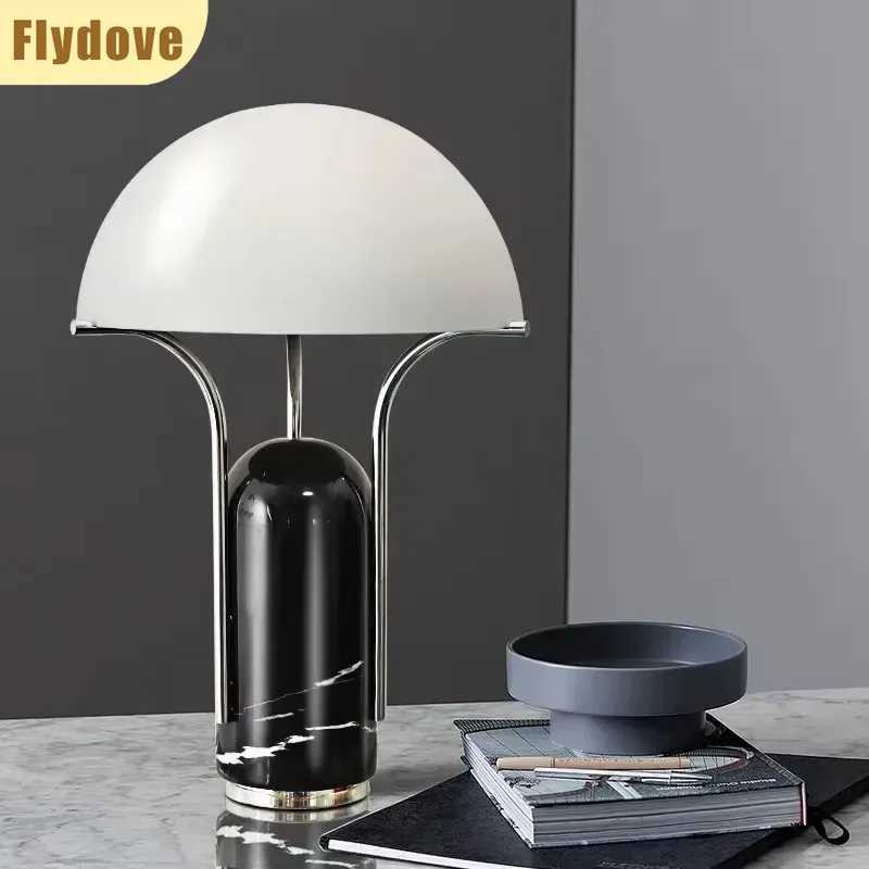 Nordic postmodern art glass ball LED desk lamp designer creative bedroom sofa coffee table bedside decorative lighting fixtures C251115