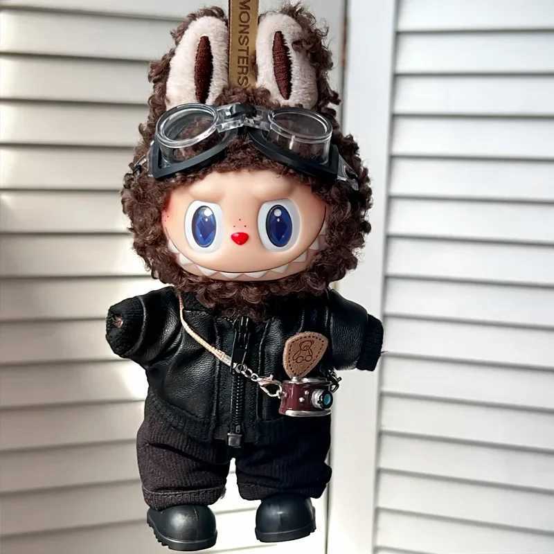 Clothes for Labubu V1v3 Accessory Part Cool Sweater Doll Can Be Worn for Labubu Accessories Cute Decoration Little Cloth C250924