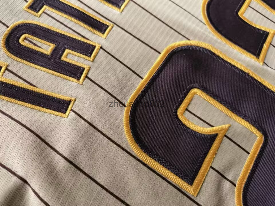 Custom Fernando Tatis Jr Jersey Manny Machado Xander Bogaerts Yu Darvish Jake Cronenworth Hosmer HaSeong Kim Joe Musgrove Basaball Jersey