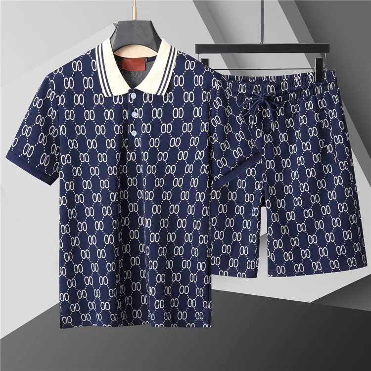 designer T-shirt mens tracksuits Fashion cargo shorts 2 Piece Sets Summer Mens Tracksuit Casual clothing Sweatshirt Short Sleeve sportswear D11