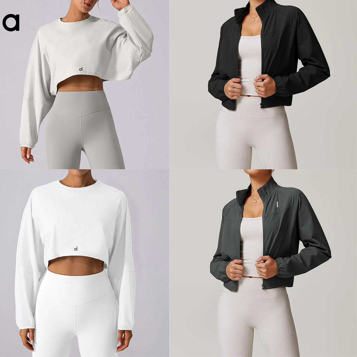 Yoga Women Long Sleeves Outfit Solid Color Backless Gym Tight Top Shaping Waist Fitness Summer Running Fitness Gym Pilates set women clothes