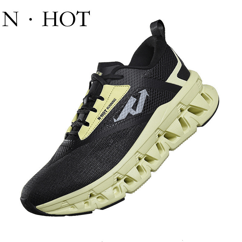 NHOT Designer Trendy And Versatile Running Shoes Luxurious And Fashionable Sports And Leisure Shoes Men's Shoes Anti Slip Wear-resistant Breathab