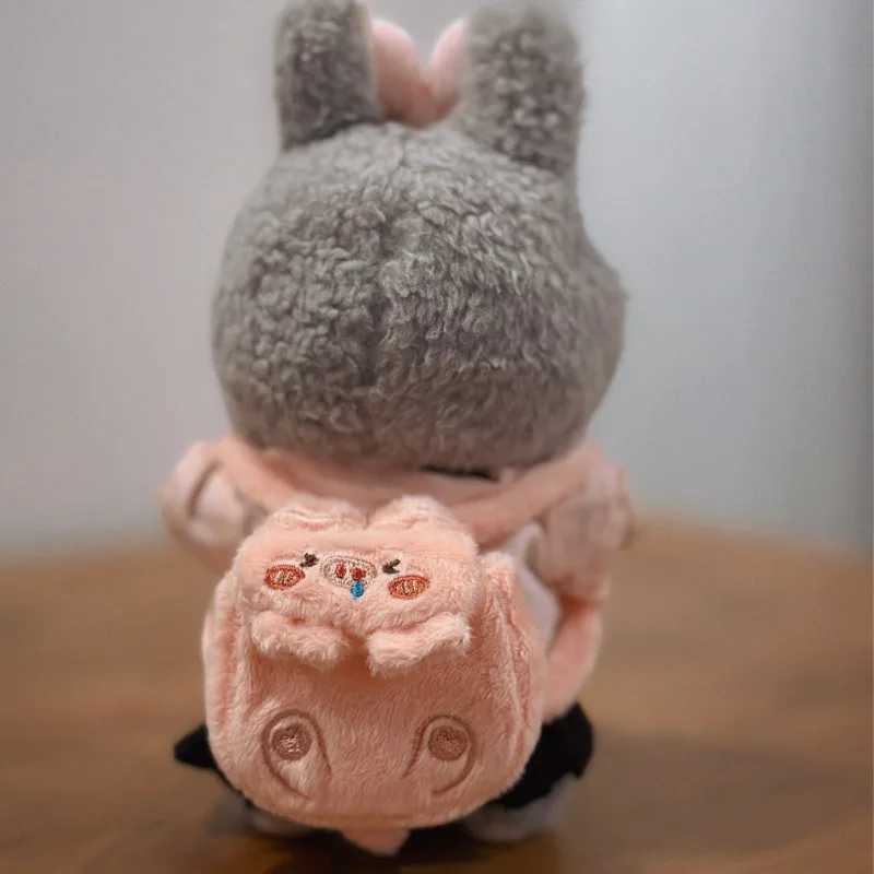 Cute For 1517Cm Labubu Backpack Handmade outfit BJD Doll Bags Matching Doll Backpack Replacement Clothing Accessories C250924