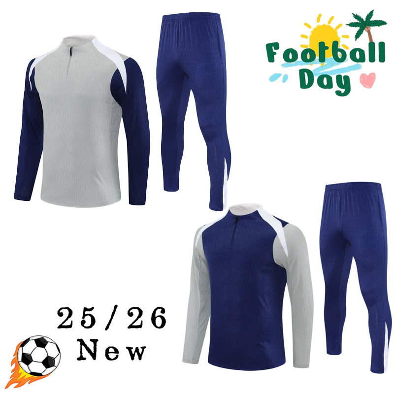 25/26 tottenham tracksuit long style 2526 VICARIO RICHARLISON KULUSEVSKI SOLANKE WERNER of the Snake Men KIDS training shirt long sleeve tottenham