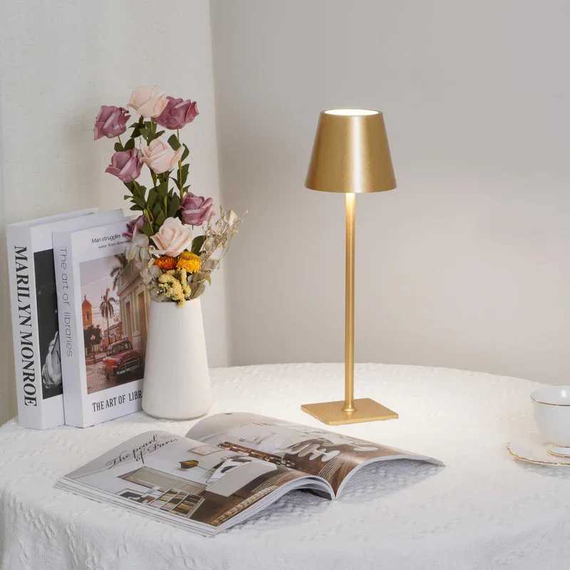 Modern Simple Bedside Touch Light Bar Usb Creative Night Light Eye Protection For Bedroom Book Desk Charging Table Lamp C251115