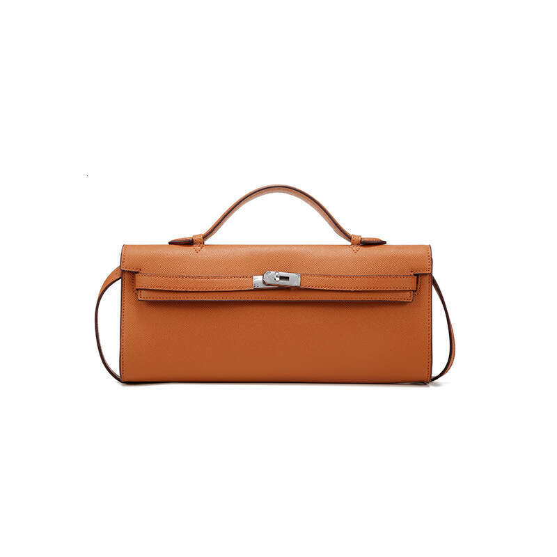 New Elegant Simple Long Handheld Fashion Swift Shoulder Crossbody Women's Bag