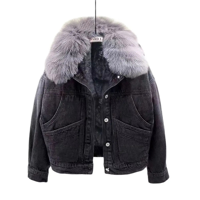 Winter Denim Jacket… - image