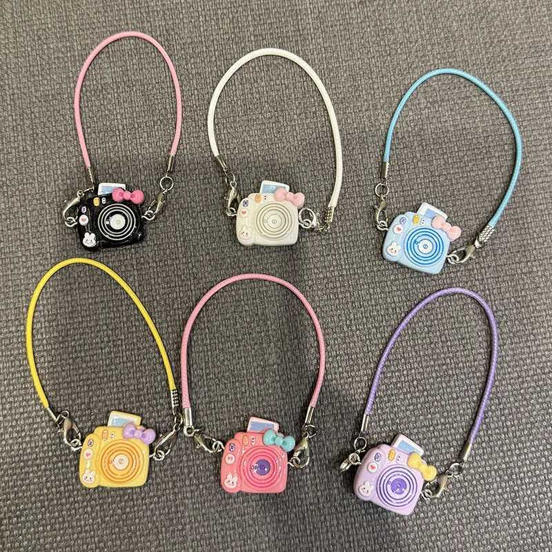 Labubu Doll Accessories Dollhouse Mini DIY Camera Dress Up Plush Toy for 17cm Hanging Neck Accessories Dollhouse Pendant C250924