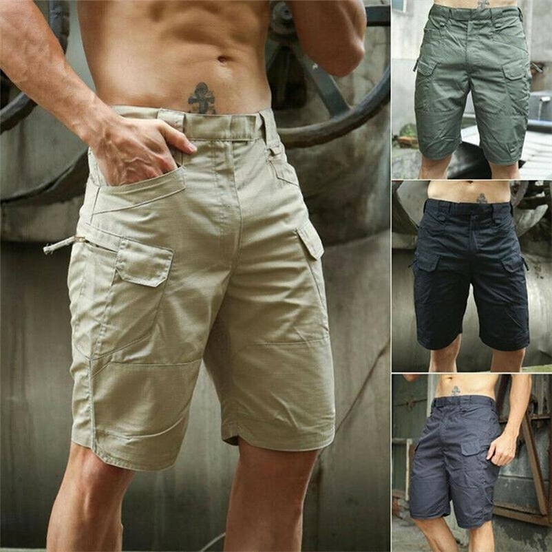 Men's Shorts Summer Men's Shorts Military Cargo Shorts Classic Outdoor Mountaineering Multi-pocket Short Pants for Hunting Fishing 230509