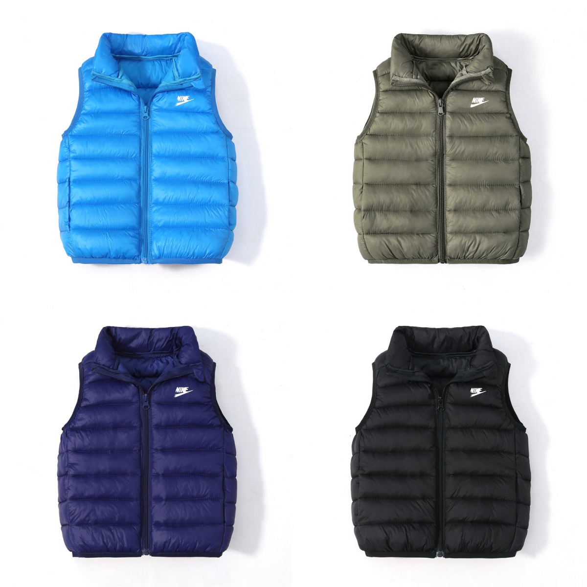 Children Warm Thicken Vest Baby Cotton Waistcoat Kids Outerwear Coat Children Clothing Boys Girls Brand Jackets Vest