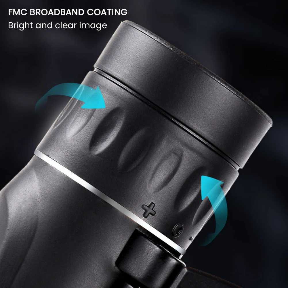 8X Binoculars Long Range Tescope HD Powerful Binoculars Profional Binoculars for Hunting Sports Outdoor Cam Travel Y250924asd