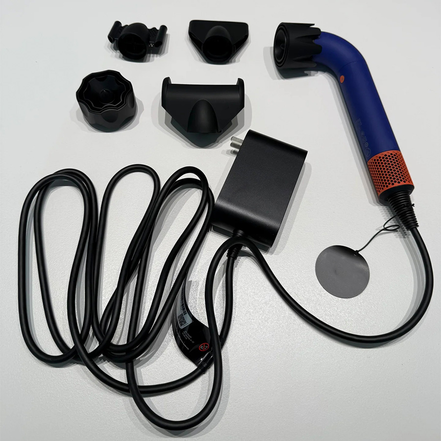 2026 New Hair Dryer Designer Dryers Air Wrap Anion Curved Pipe High Speed Motor Quick Dry Mute Operation Safety Features Ideal for S 26W01123