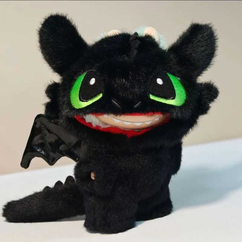 Toothless Outfit Only for 17cm 1st2nd3rd Gen Labubu Doll Anime Vinyl Figure Clothes Cute Collectible Gift C250924