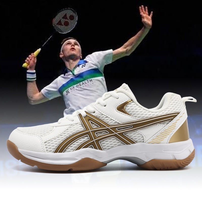 Professional Badminton Volleyball Table Tennis Unisex Versatile Ultra-light Non-slip Couple Sports Shoes ddmythur