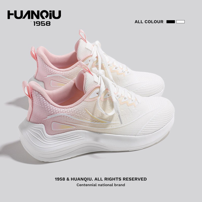 HUAN QIU Free shipping Designer Casual Shoes Ultra soft sports women shoes versatile casual shoes breathable running shoes women