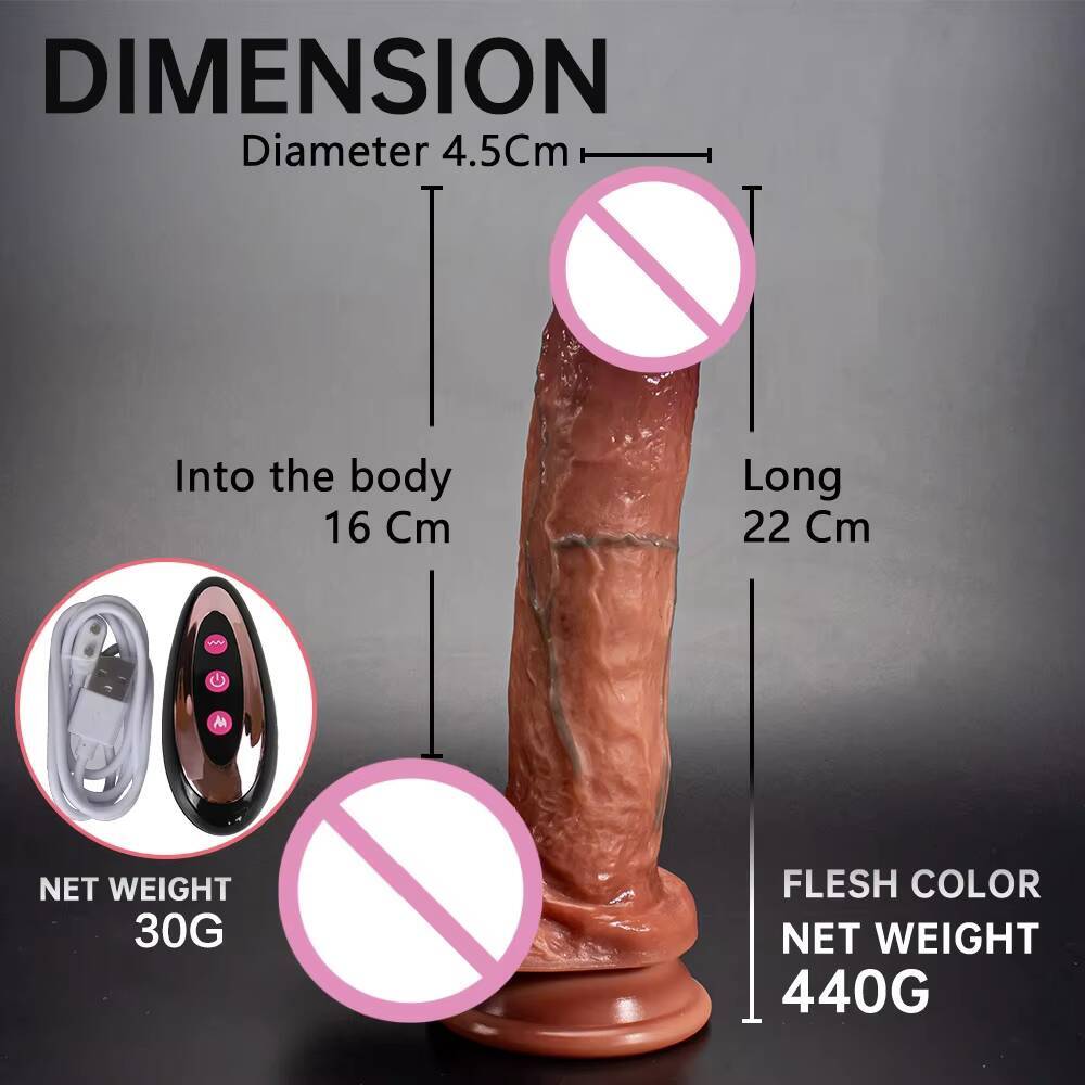 Wholesale Adult Products Vibrating Electric Dildo Sextoys Artificial Penis Adult Toys Flexible Cock Masturbation Dick Sex Toy