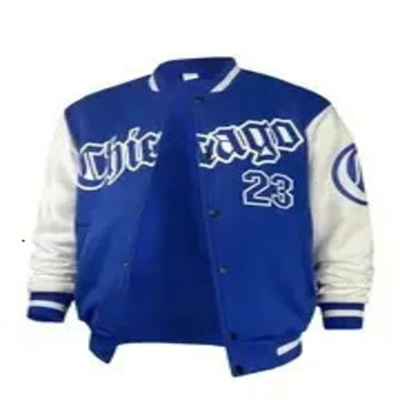 Mens Letter Print Color Block Varsity Jacket - Stylish Baseball Collar Jacket for Casual Wear 250116