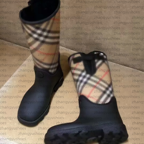 25SS Designer Women's boots Autumn Winter Women's leather lace-up low heel platform ankle boots Women's Knight boots Women's