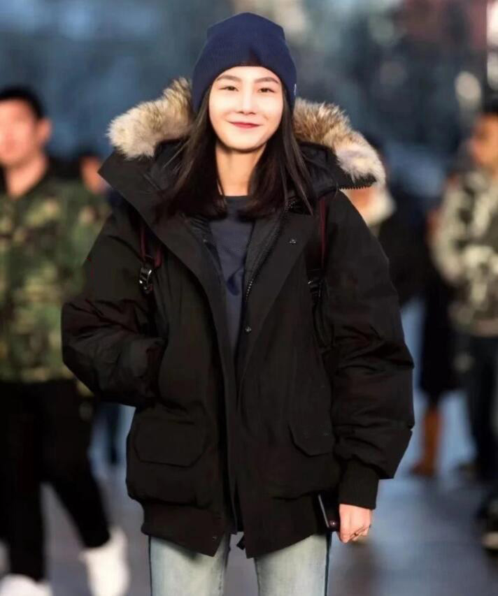 Women's Down Goose Winter Pilot Original Quality Jacket Men's Hooded Winter Canadalys Gooselys Puffer Jacket Coat