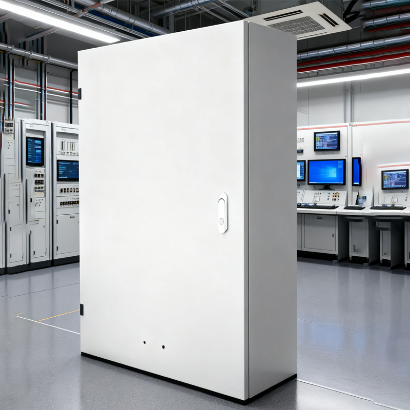 Integrated Distribution & Control Cabinet: Thickened Galvanized Steel Electrical Box with Complete Installation