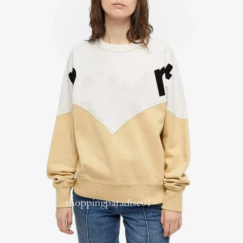 Isabel Marat Hoodie Designer Hoodie Women Pullover Isabel Hooide Sweatshirt Casual Fashion Letter Round Neck Hoodie Versatile Loose Tops Warm Sweater 8a5