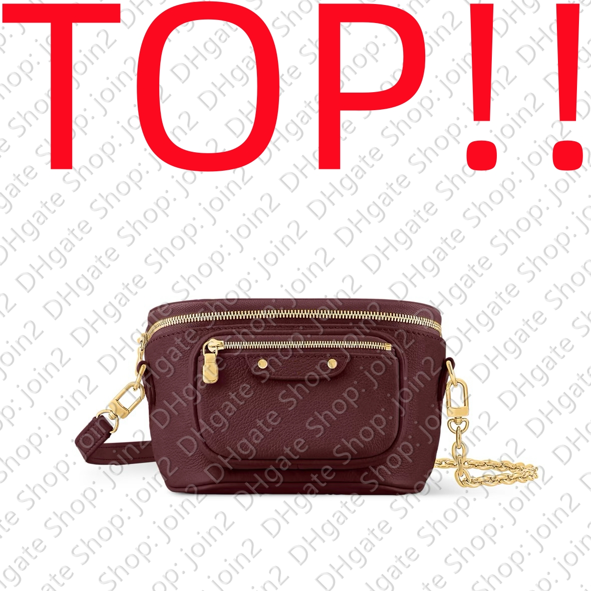 TOP. M25905 MINI BUMBAG Waist Belt Bag / Designer Bags join2