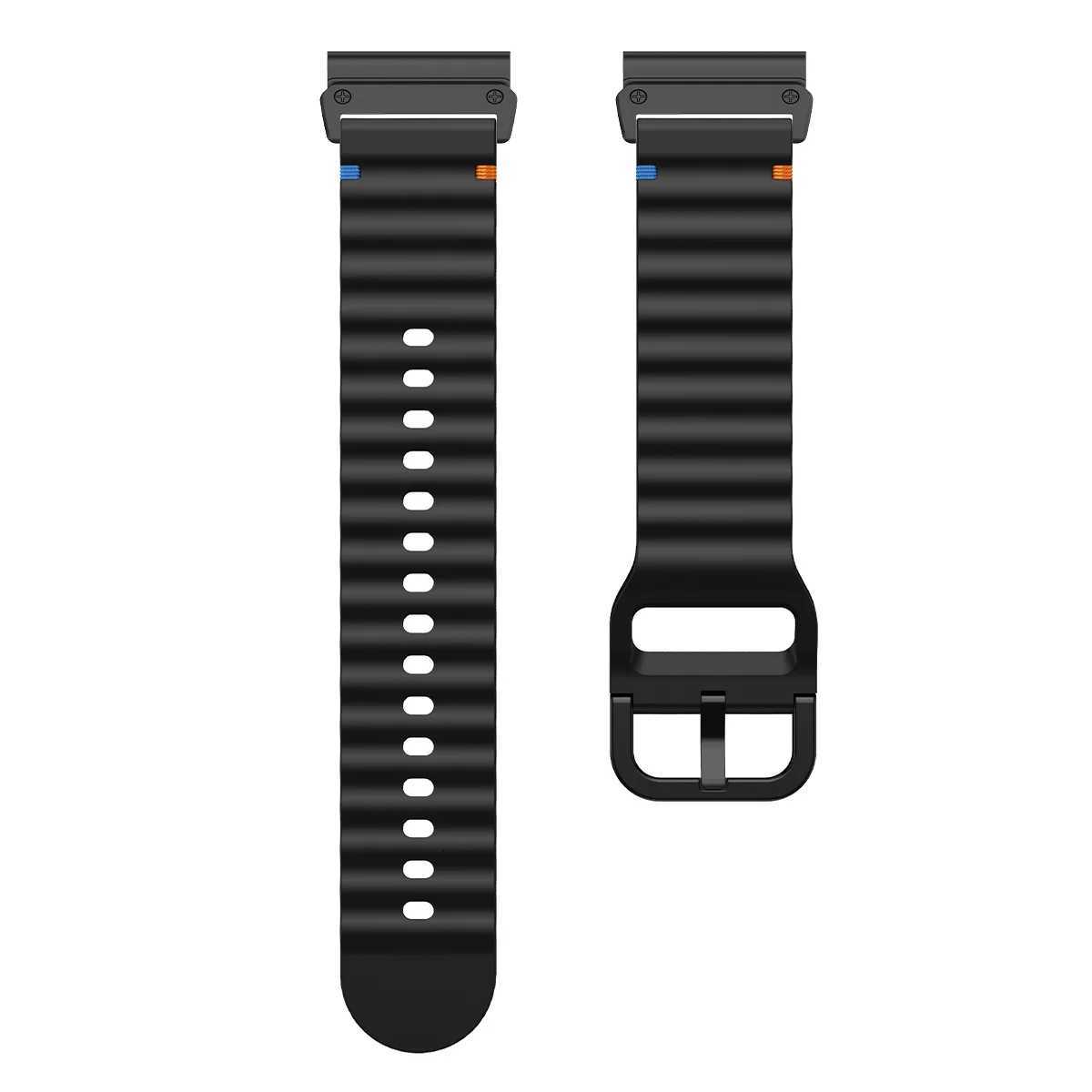 26mm 22mm Silicone Strap For Garmin Fenix 8 E 7 7X 6X Pro 5XPlus Epix Pro Gen 2 47mm 51mmEnduro 3 QuickFit Watchband Bracelet Z250924