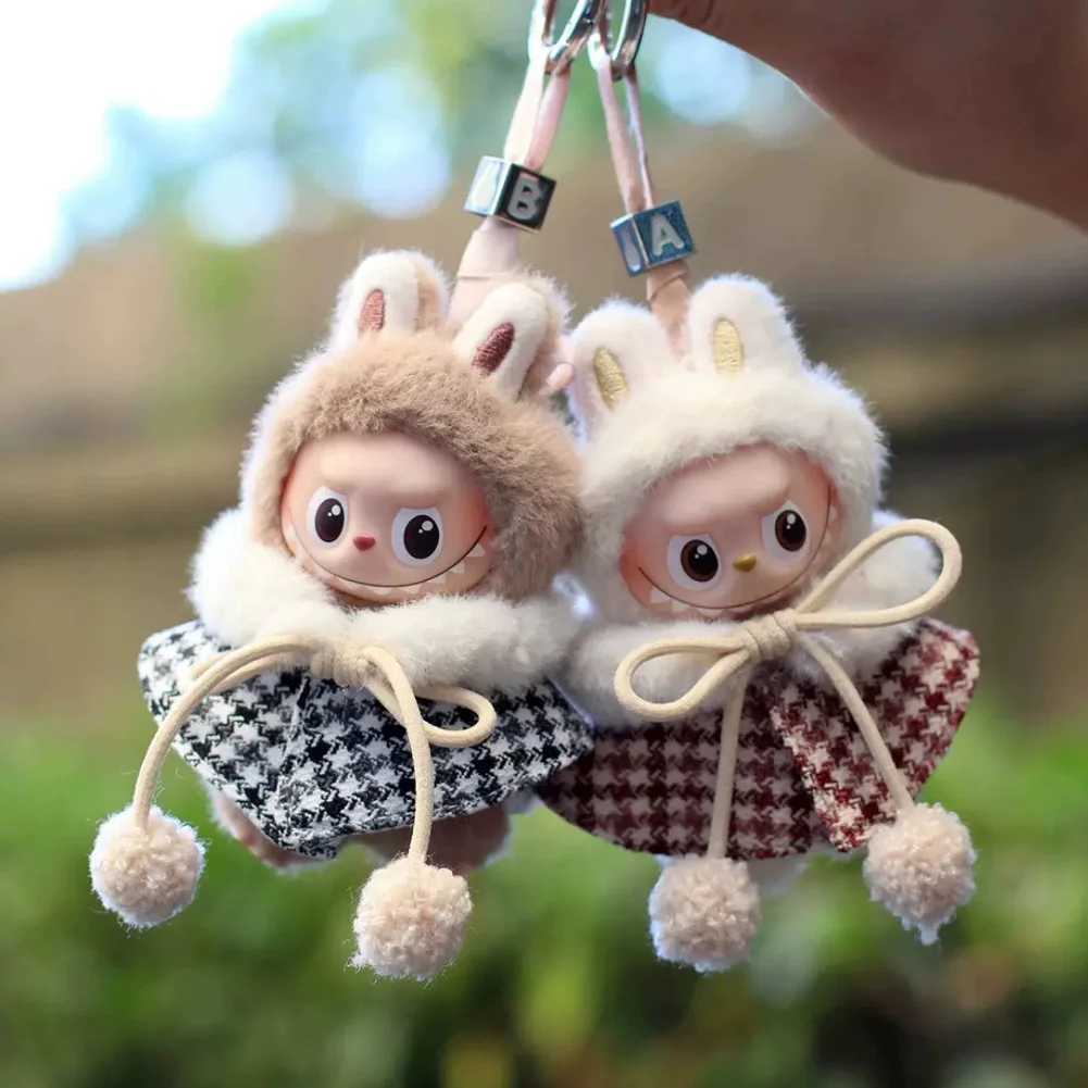 Lovely Set For Mini Labubu 40 Pin For Love Series Clothes Overalls Swimsuit Princess Dress Set Doll Accessories C250924