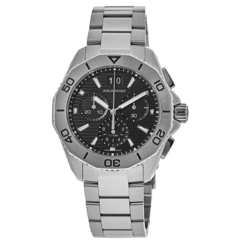 JASON007 TAGE A quaracer Series Watches Men Multi-Function Chronograph Quartz Movement Stainless Steel Strap Sapphire Mirror Luxury Hot Selling Mens Watch Montre